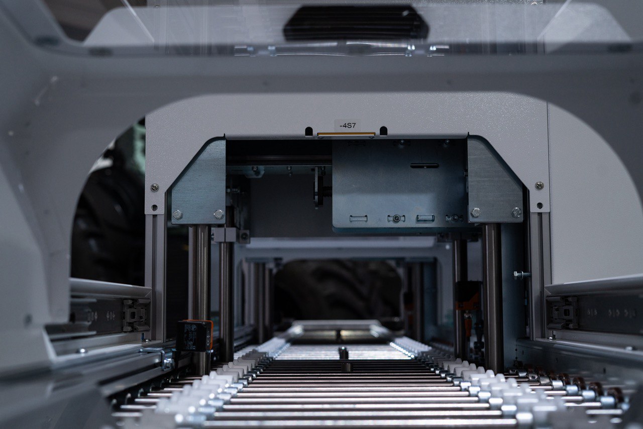 Rollenförderer — Fördertechnik-Konstruktion, Ansicht 5
