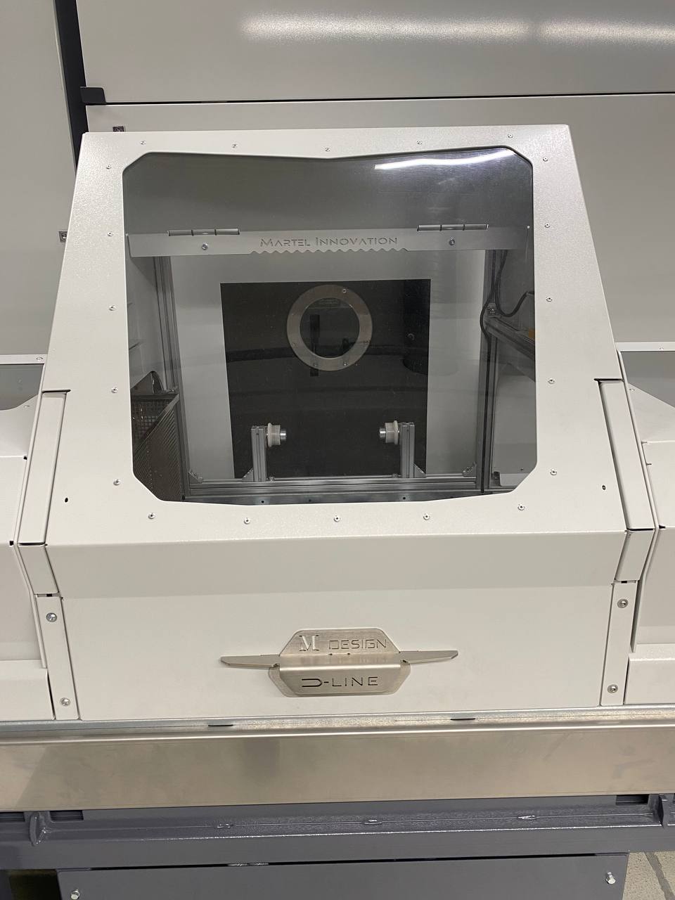 Schutzhaube D-Line — Schutzumhausung für eine Maschine, Ansicht 3
